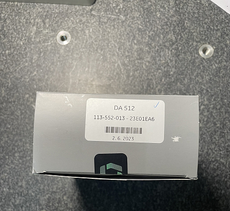 Преобразователь DA 512