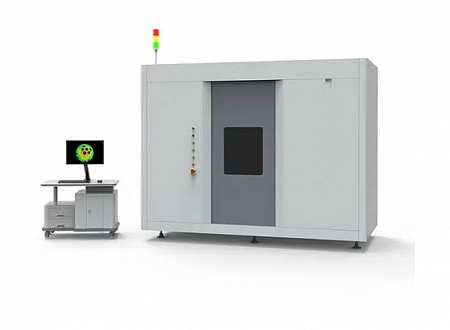 Промышленные компьютерные томографы NanoVoxel-4000