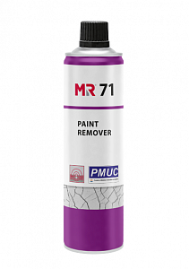 смывка грунта MR71